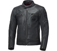 Held Baker 2 Blouson de moto en cuir, noir, taille 62 pour homme