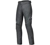 Held Baxley Base Pantalon textile de moto imperméable, noir, Taille M court