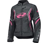 Held Baxley Top, femmes veste textile XS Noir/Fuchsia Noir/Fuchsia