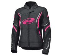 Held Baxley Top, femmes veste textile XS Noir/Fuchsia Noir/Fuchsia