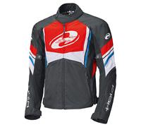 Held Baxley Top Tex Veste (Noir/Rouge/Bleu) Taille: M Veste De Moto
