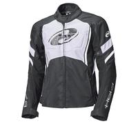 HELD Baxley top textile veste longue noir et blanc LXL