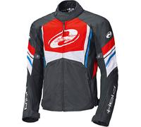 HELD Baxley top veste textile noir-rouge-bleu 5XL