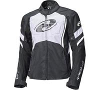 Held Baxley Top Veste textile de moto imperméable, noir-blanc, taille M pour homme