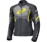 Held Baxley Top, veste en textile S Noir/Jaune Néon Noir/Jaune Néon