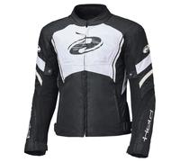 Held Baxley Top Veste textile de moto imperméable, noir-blanc, taille 2XL pour homme