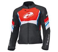 HELD Baxley top veste textile noir-rouge-bleu XL