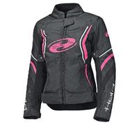 HELD Baxley Top veste textile femme noir-rose DL