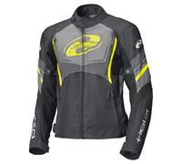 Held Baxley Top, veste en textile 5XL Noir/Jaune Néon Noir/Jaune Néon