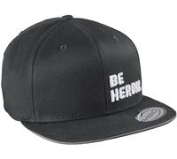 Held Be Heroic Cap, noir pour homme