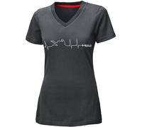Held Be Heroic T-shirt Dames, gris-blanc, taille XS pour femmes