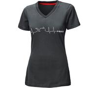 Held Be Heroic, t-shirt femme XL Noir Noir