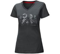 Held Be Heroic, t-shirt femmes XS Gris Foncé Gris Foncé