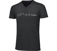 Held Be Heroic T-Shirt, gris-blanc, taille S pour homme