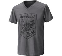 Held Be Heroic, t-shirt 4XL Gris/Rouge Gris/Rouge