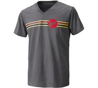Held Be Heroic T-Shirt, gris-rouge, taille L pour homme