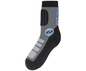 Held Bike Chaussettes courtes, Gris/bleu, Taille S