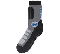 Held Bike Chaussettes courtes, gris-bleu, taille XL pour homme
