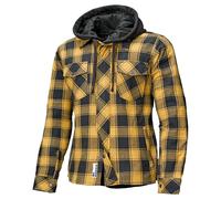 HELD Blouson textile Lumberjack II noir-jaune XXL