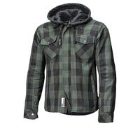 HELD Blouson textile Lumberjack II noir-vert S