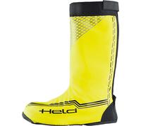 Held Boot Skin, sur-botte de pluie longue S Noir/Jaune Néon Noir/Jaune Néon