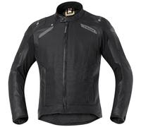 Held Camaris Blouson en cuir/textile Gore-Tex Motocycle, noir, taille S pour homme