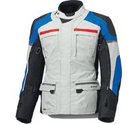 Held Carese 3 Adventure Veste textile moto, Gris/bleu, Taille 2XL