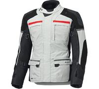 Held Carese 3 Adventure Veste textile moto, Gris/Noir, Taille Short L