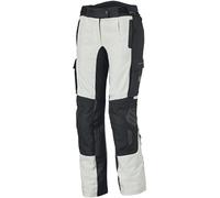 Held Carese 3 Base Adventure Pantalon textile moto, Gris/Noir, Taille M