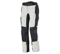 Held Carese 3 Base Pantalon de Moto pour Homme - Gore-Tex, 100% imperméable, Coupe-Vent, Respirant - Cordura Ripstop 500D - Niveau 2, D3O - Certifié en 17092 - Gris/Noir - Tailles 3XL