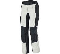 Held Carese 3, pantalon textile Gore-Tex femmes Court S Gris Clair/Noir Gris Clair/Noir