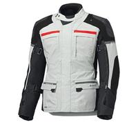 Held Carese 3 Top Veste de moto pour homme e protection AA, certifiée EN 17092 - Veste de protection D3O Level 2 - Membrane Gore-Tex 100% imperméable, coupe-vent, respirante - Gris/noir