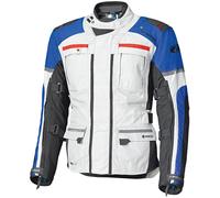 Held Carese Evo GTX Veste textile de moto, Gris clair/bleu, Taille XL