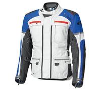 HELD Carese Evo veste textile gris-bleu M