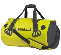 Held Carry-Bag Bagage, sac, noir/jaune, Taille 60 litres