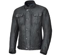 Held Chandler Veste cirée de moto, noir, taille M pour homme