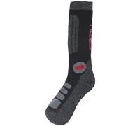 Held 8253, chaussettes d’hiver M Noir/Gris Noir/Gris