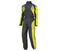 HELD Combinaison de pluie Flood noir-jaune fluo 3XL
