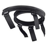 Held Connecting Zip 6597 Connexion Zip, noir, taille M pour homme