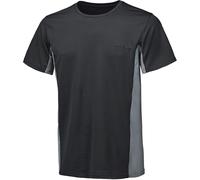 Held Cool Layer Chemise à manches courtes, noir-gris, taille 5XL pour homme