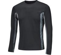Held Cool Layer Chemise fonctionnelle à manches longues, noir/gris, Taille S