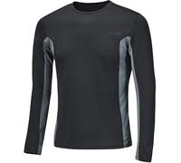 Held Cool Layer Sleeve, chemise fonctionnelle à manches longues S Noir/Gris Noir/Gris