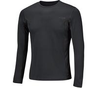 Held Cool Layer Chemise fonctionnelle à manches longues pour femmes, noir/gris, Taille L