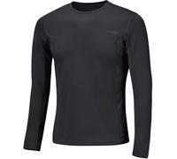 Held Cool Layer Chemise fonctionnelle à manches longues pour femmes, noir, taille 2XL