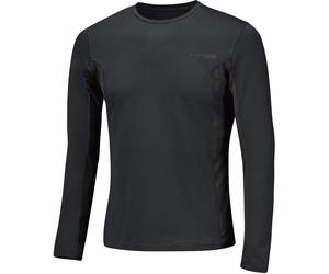 Held Cool Layer Chemise fonctionnelle à manches longues pour femmes, noir, Taille 3XL