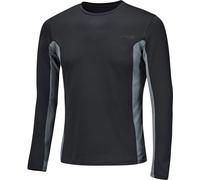 Held Cool Layer, chemise fonctionnelle manches longues femmes XL Noir/Gris Noir/Gris