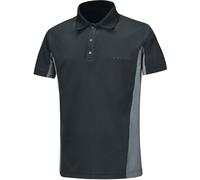 Held Cool Layer Polo, noir/gris, Taille XL