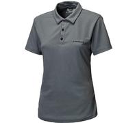 Held Cool Layer Polo pour femme, gris, Taille 3XL