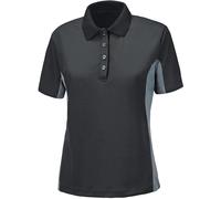 Held Cool Layer Polo pour femme, noir-gris, taille L pour femmes