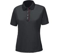 Held Cool Layer Polo pour femme, noir, taille M pour femmes